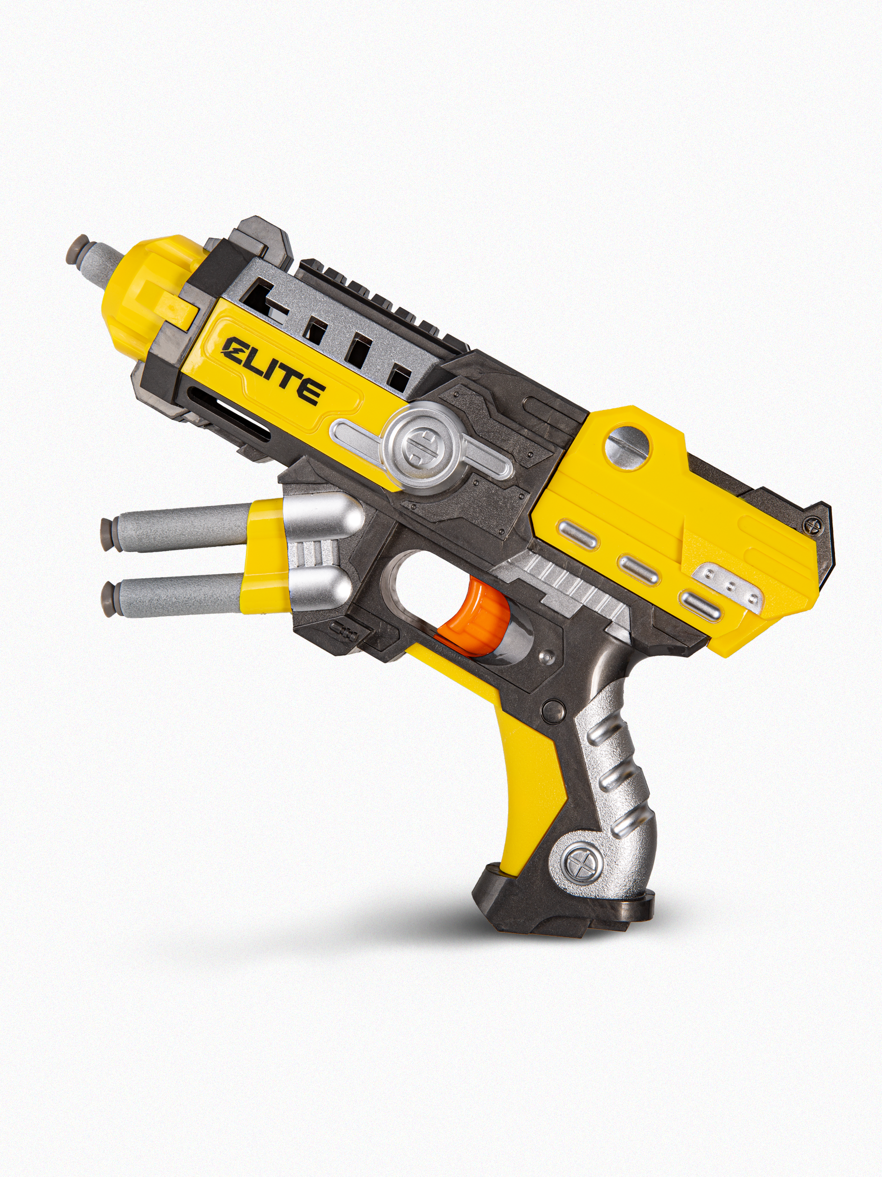 Пистолет BAZUMI с маской Бамблби и патронами - фото 9