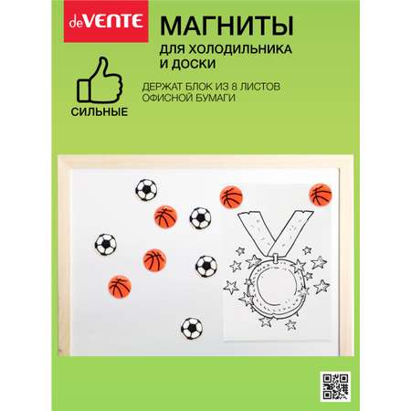 Магнитно-маркерная доска deVENTE