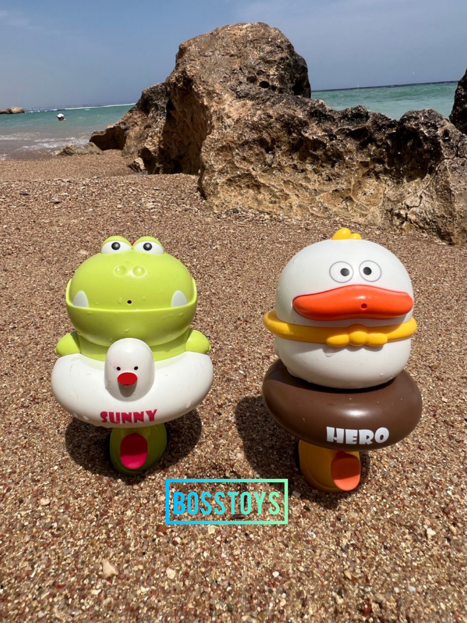 Игрушка BOSSTOYS Брызгалка в ассортименте - фото 4