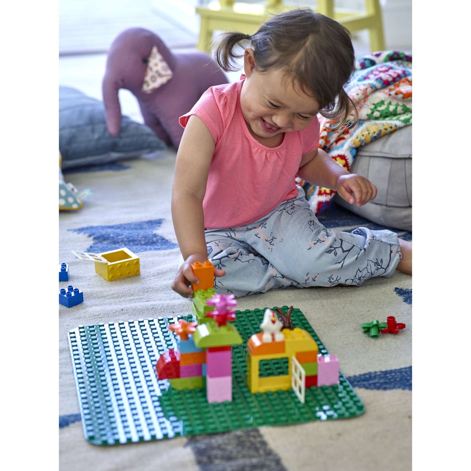 Конструктор LEGO DUPLO Большая строительная пластина - фото 9