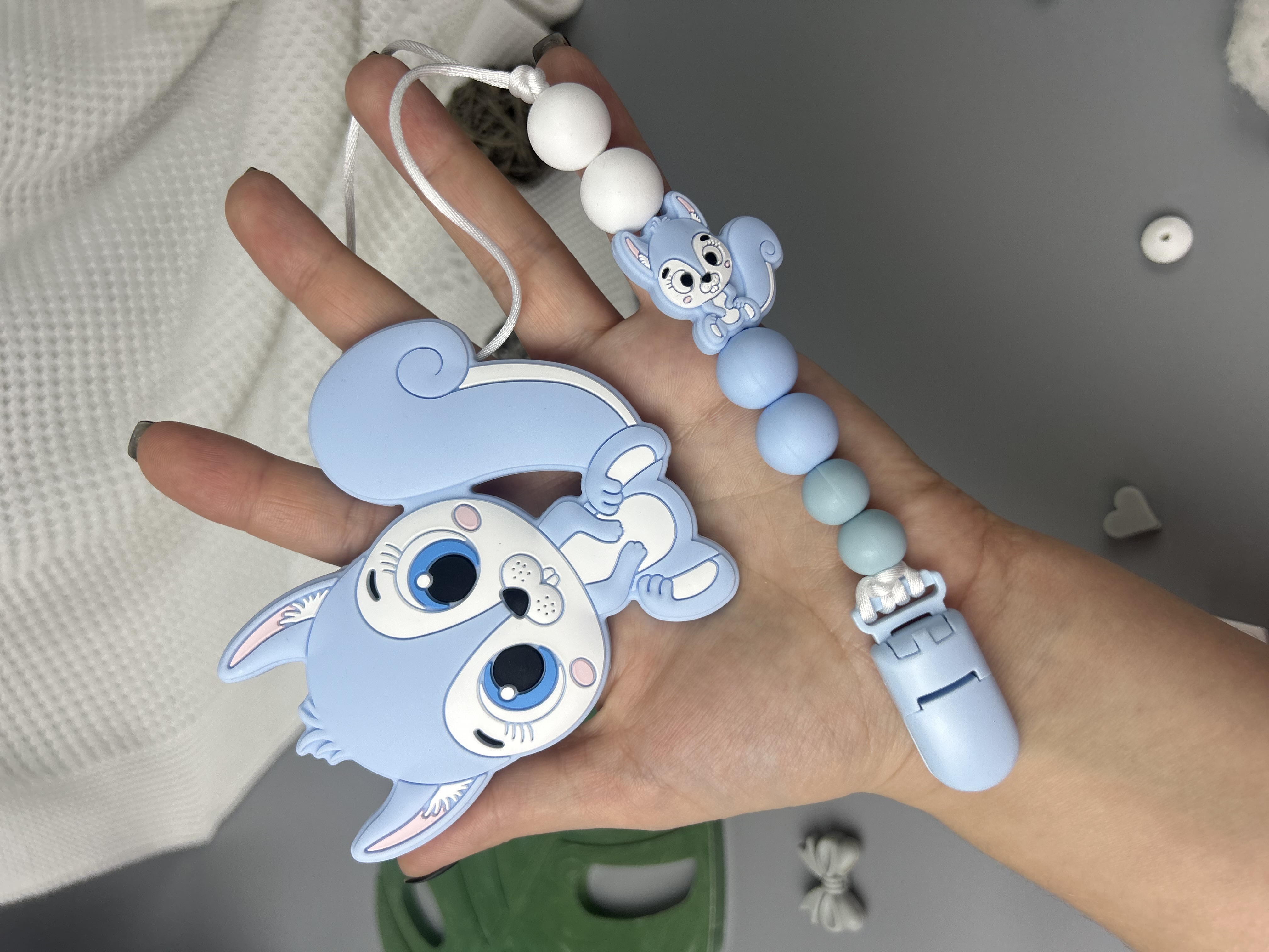 Клипса для пустышки BABY WOODS - фото 4
