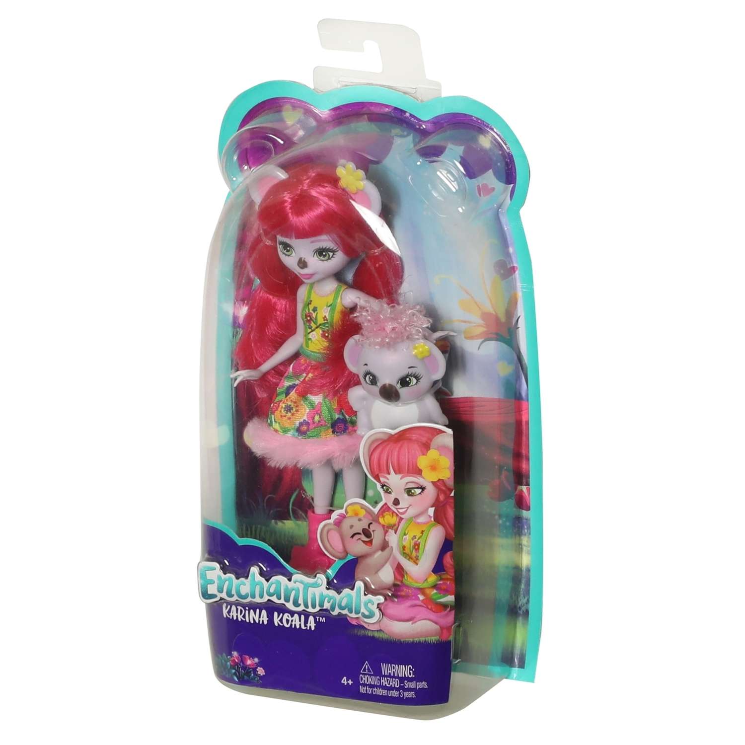 Кукла мини Enchantimals FNH22 - фото 3