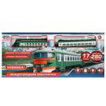 Набор железнодорожный Технодрайв