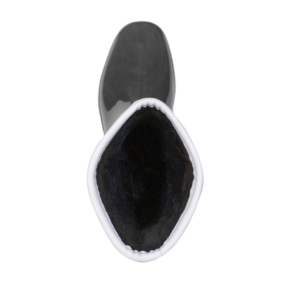 Сапоги резиновые Europen 18505/109#11-SV EUROPEN Сапоги резиновые женские,темно-серый - фото 3