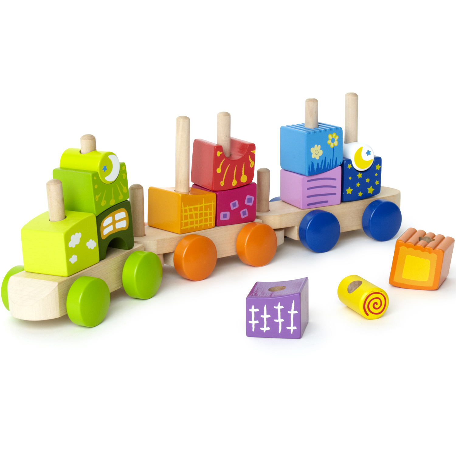 Набор железнодорожный Hape E0417_HP - фото 7