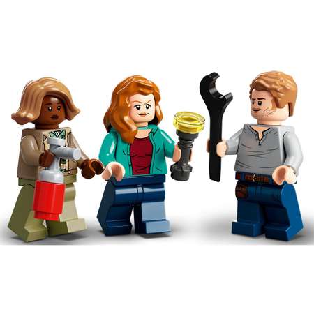 Конструктор LEGO Jurassic World Кетцалькоатль нападение блочный