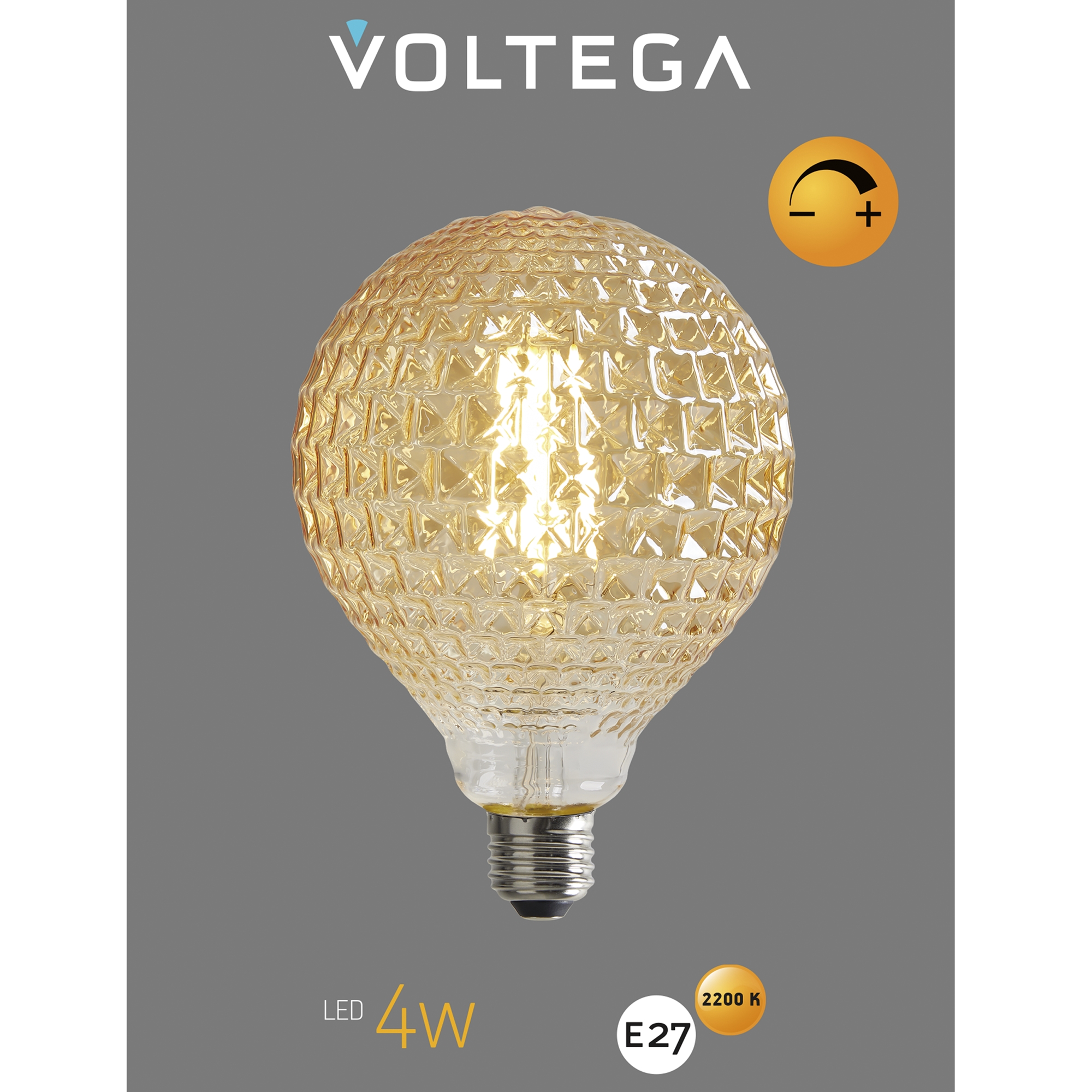 Лампочка декоративная VOLTEGA 8576 - фото 7
