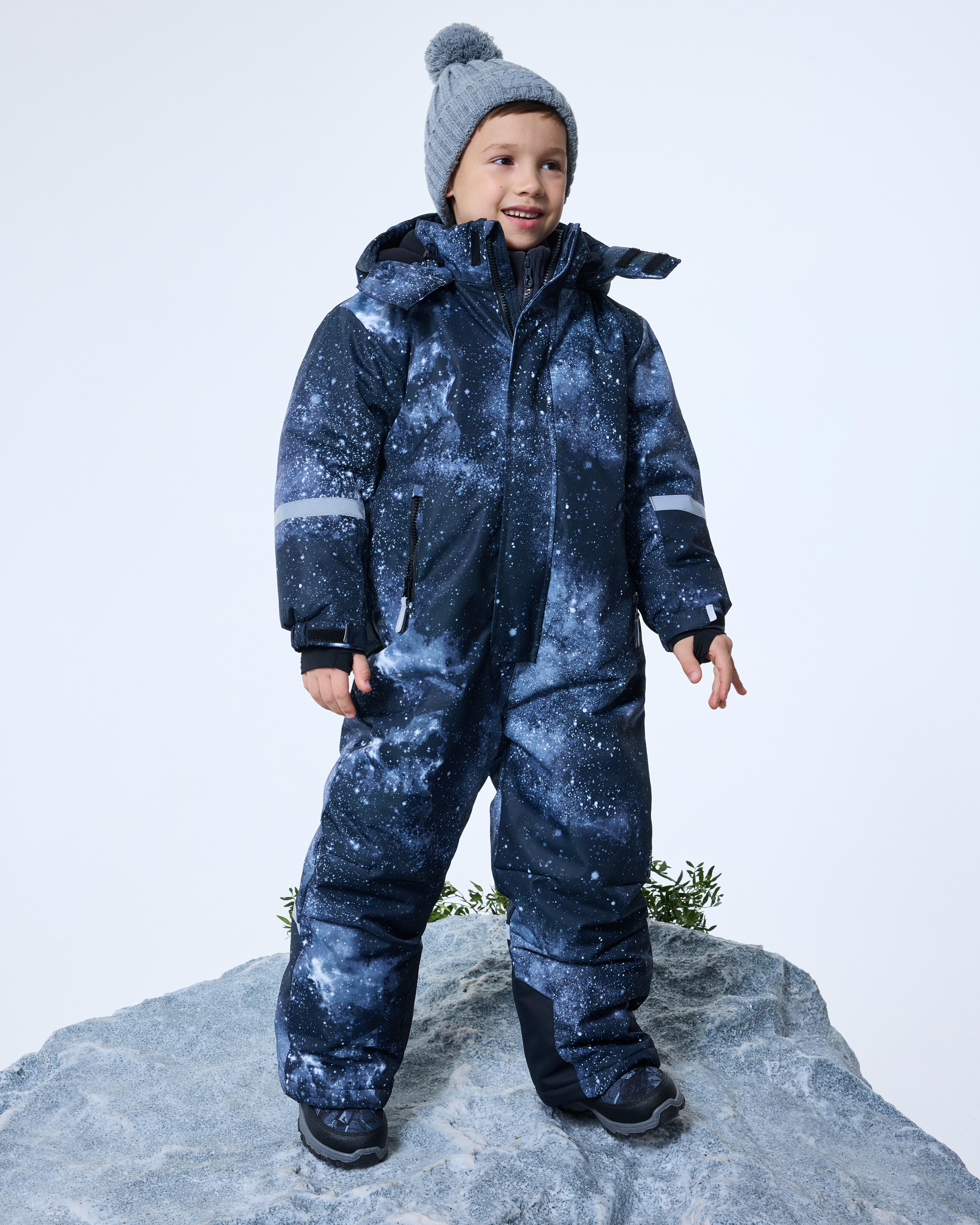 Комбинезон Futurino W25FU1-B153kb-DG - фото 1