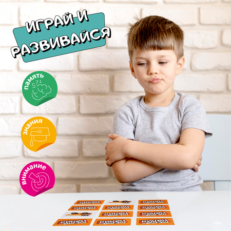 Настольная игра Attivio Мемополия Транспорт