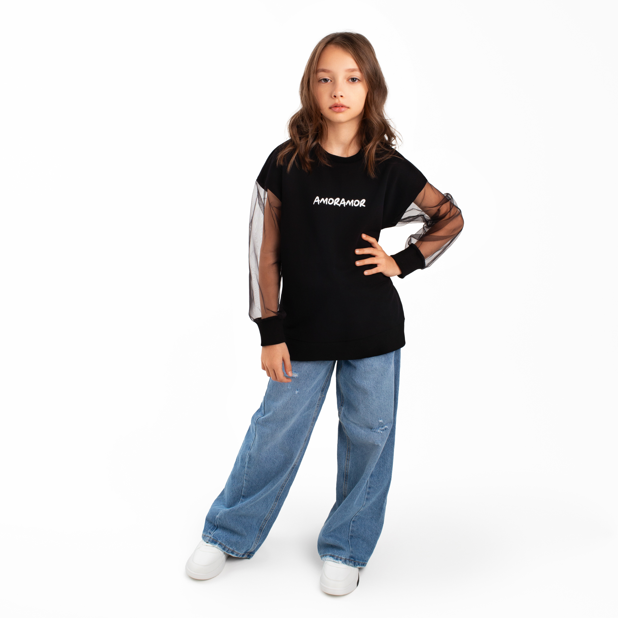 Свитшот Amarobaby AB-OD23-C28/09 - фото 13