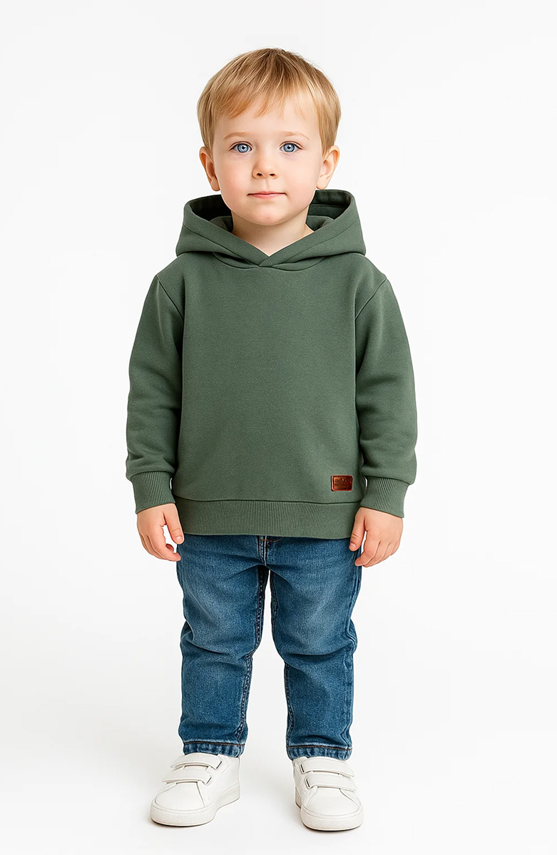 Худи Эскимо у-12-2002полынь - фото 1