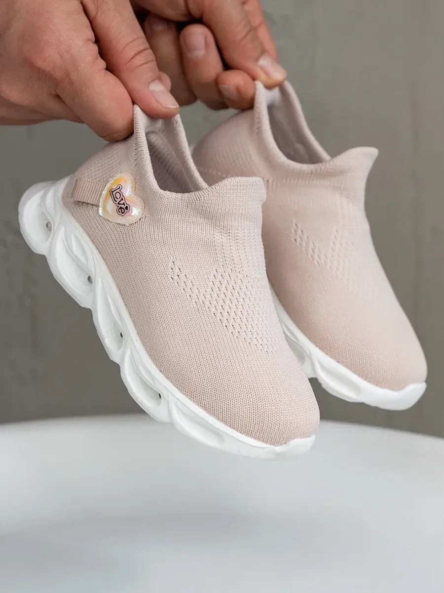 Слипоны ТопТошкин 26-G-роз - фото 1