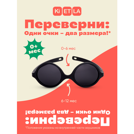 Очки солнцезащитные KiETLA