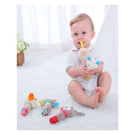 Игрушка SHARKTOYS погремушка