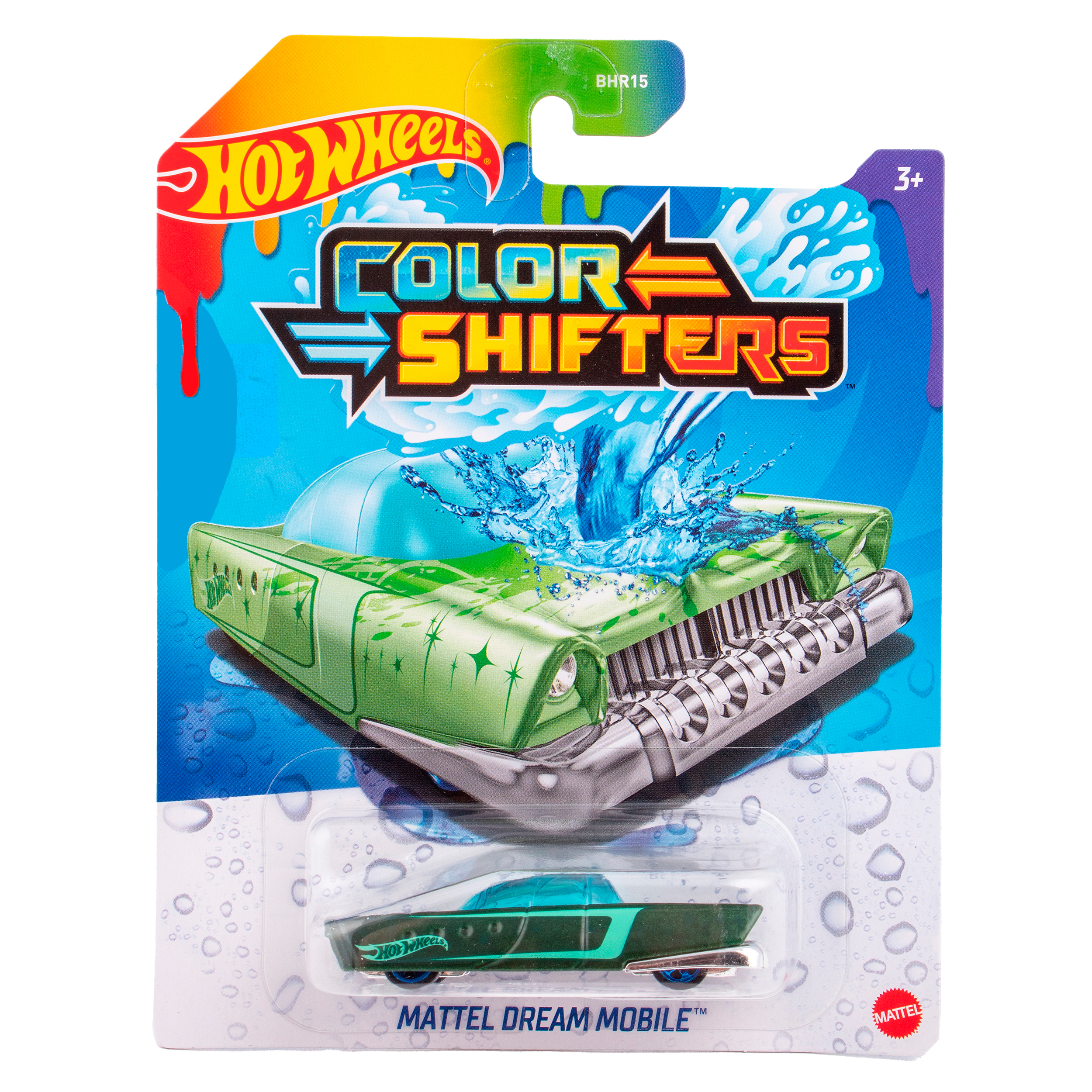 Автомобиль Hot Wheels меняющий цвет Dream Mobile BHR15(HXH09) - фото 1