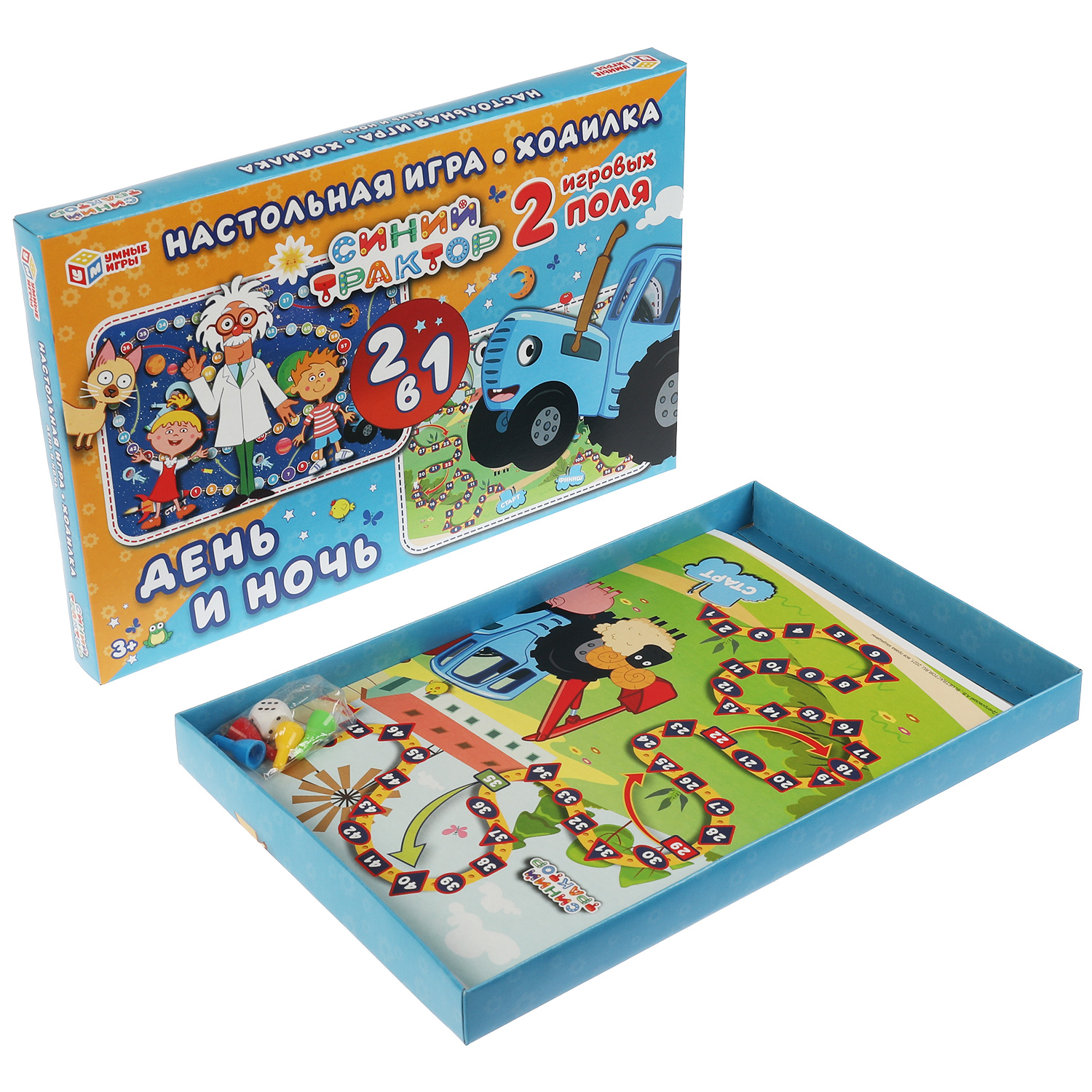 Настольная игра Умные игры Синий трактор - фото 4