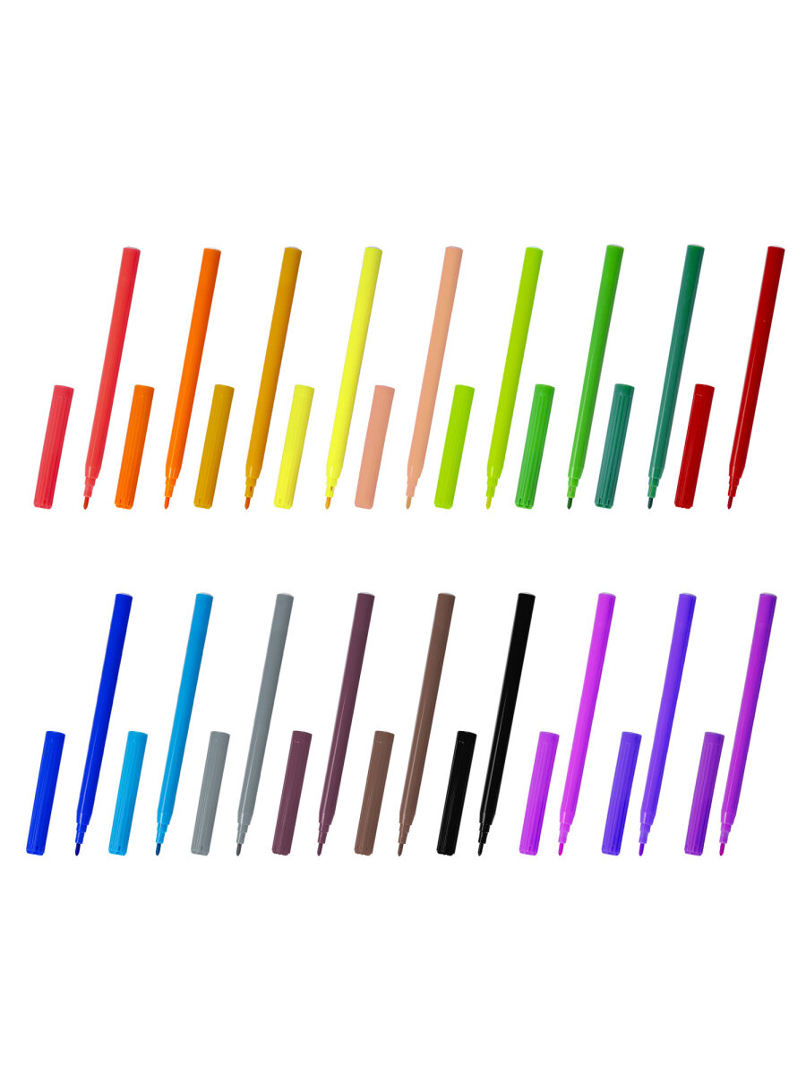 Набор для рисования Юнландия 100 шт. - фото 8