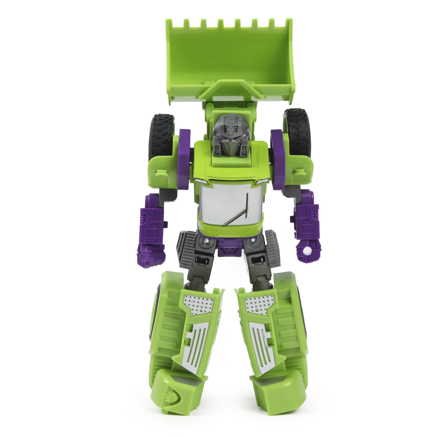 Фигурка Mobicaro Бульдозер Green Metal - фото 4