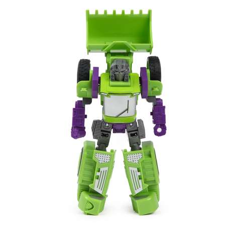 Фигурка Mobicaro Бульдозер Green Metal