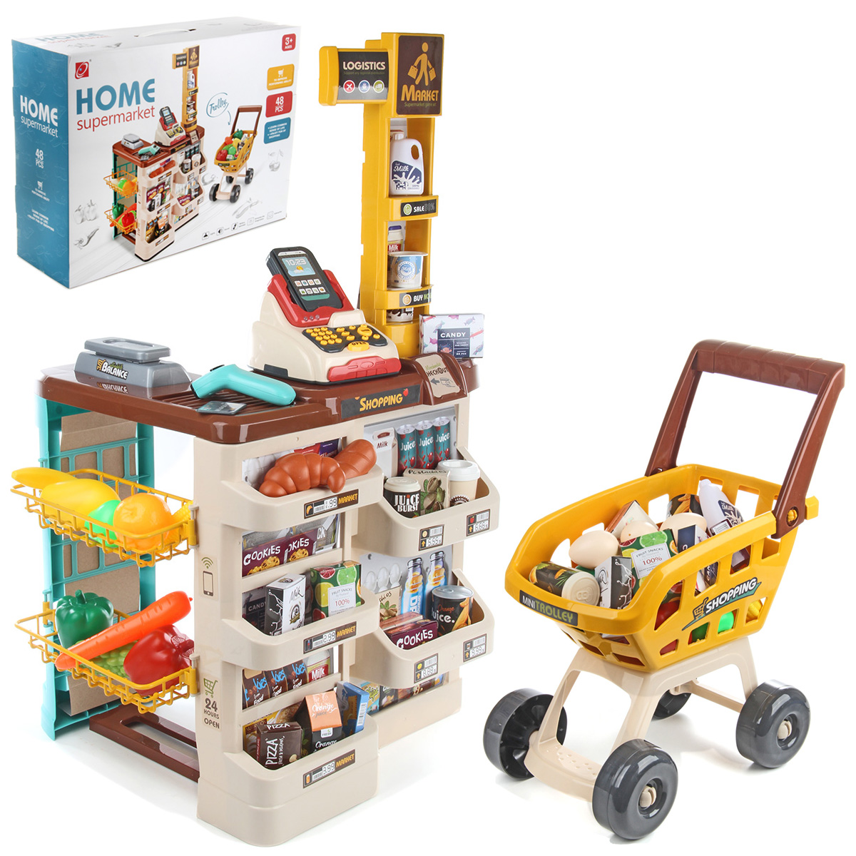 Игрушка Veld Co продукты - фото 1