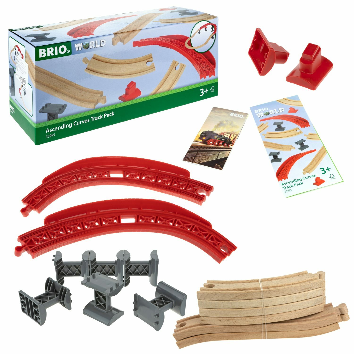 Набор железнодорожный Brio 33995 - фото 1