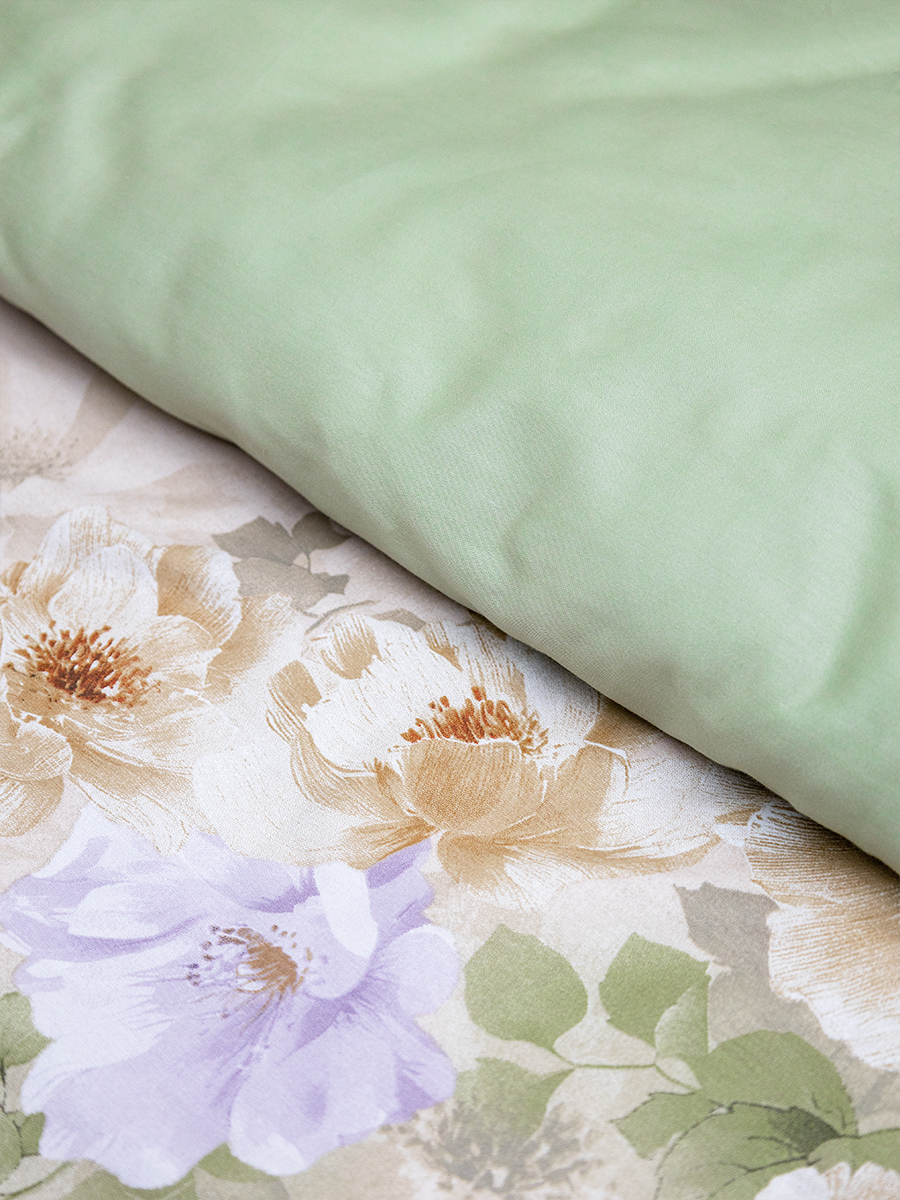 Комплект постельного белья для SNOFF Ассанта сатин полутораспальный 4 предм. - фото 15