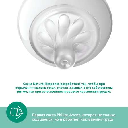 Бутылочка Philips Avent Natural 120 мл