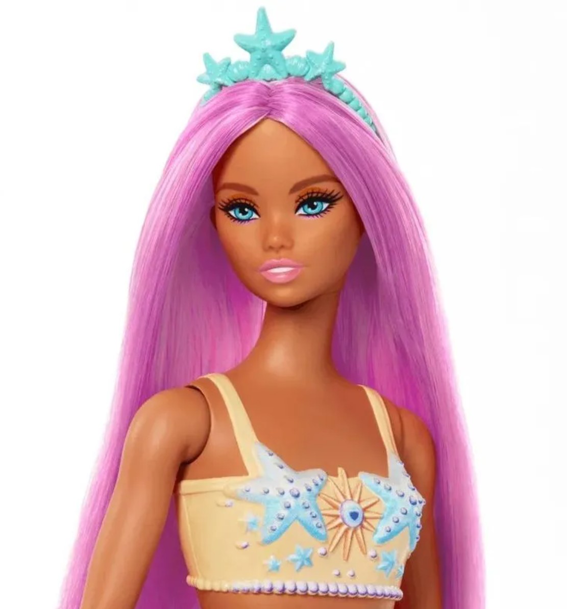 Кукла модельная Barbie Dreamtopia Русалка высота 28 см HRR02_HRR05 - фото 3