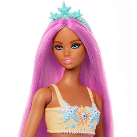 Кукла модельная Barbie Dreamtopia Русалка высота 28 см