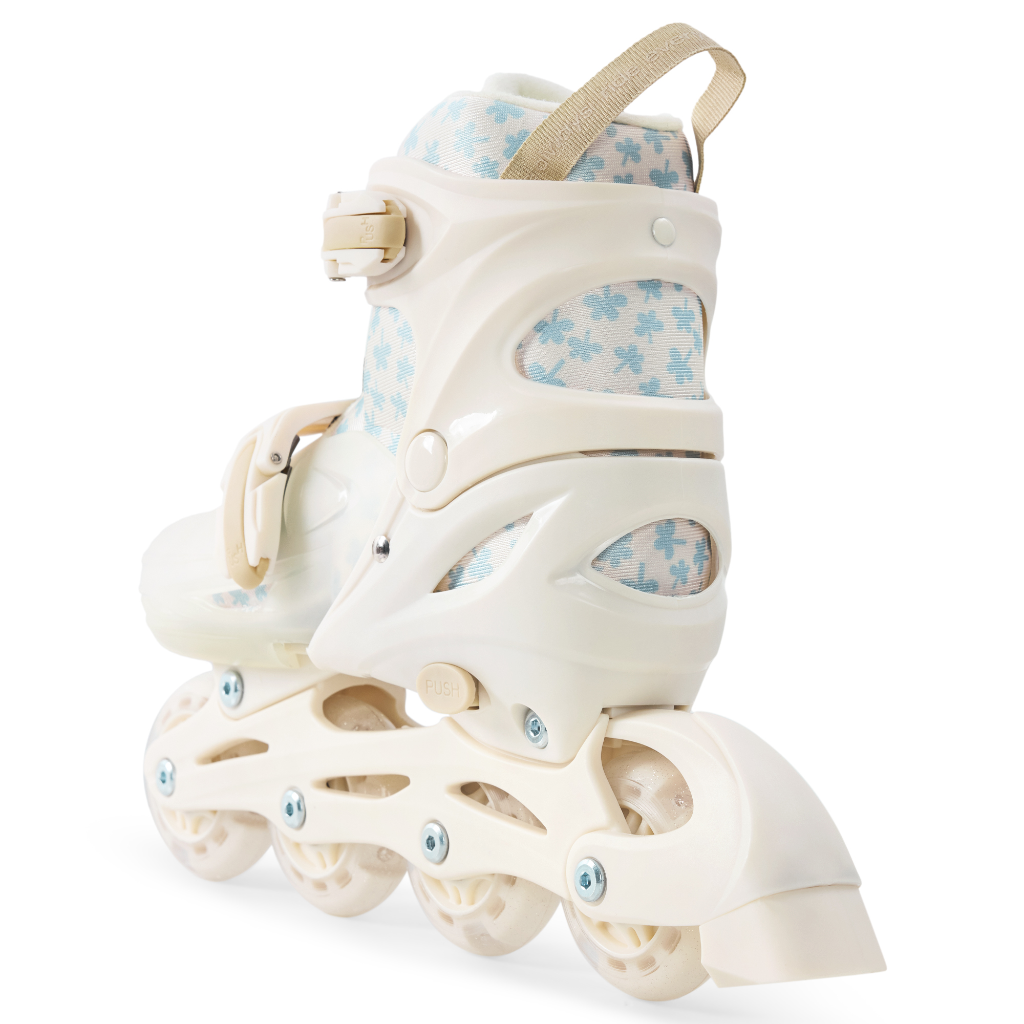 Коньки Happy Baby Раздвижные M 30-33 - фото 11