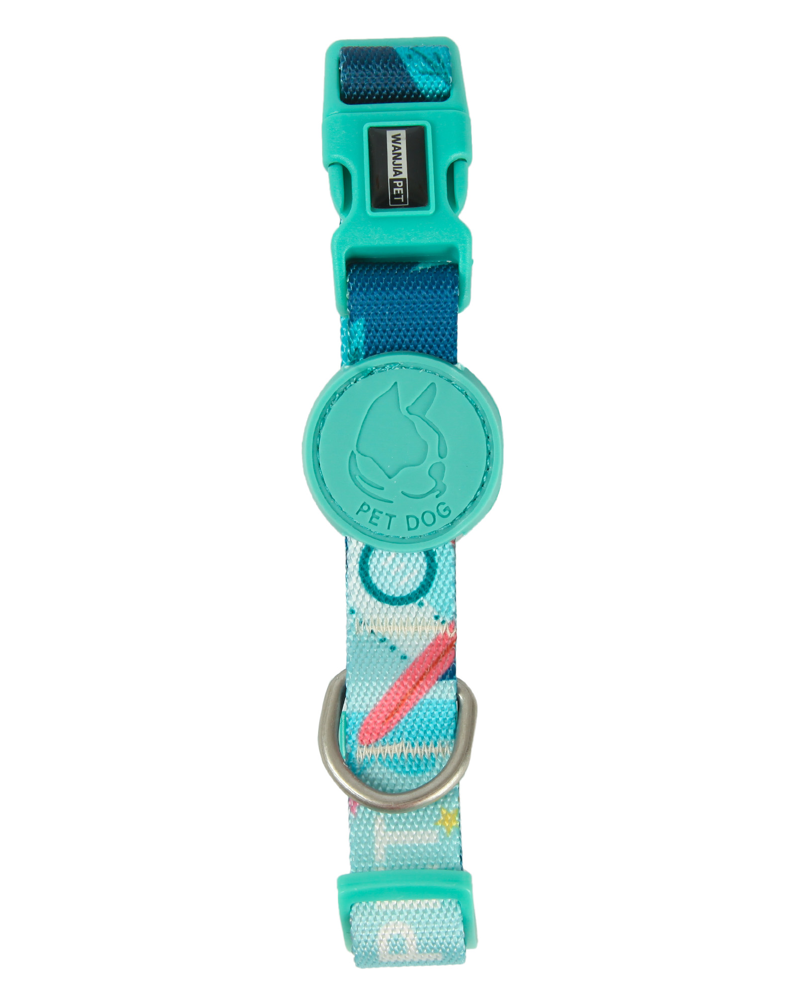 Ошейник для собак средних пород Barbaks Жетон M 2.0*32-45см - фото 4