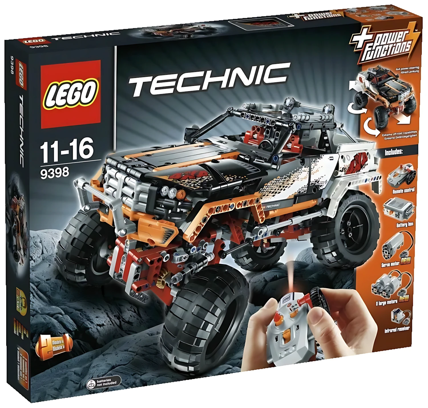 Конструктор LEGO Technic 9398 1225 дет. - фото 2
