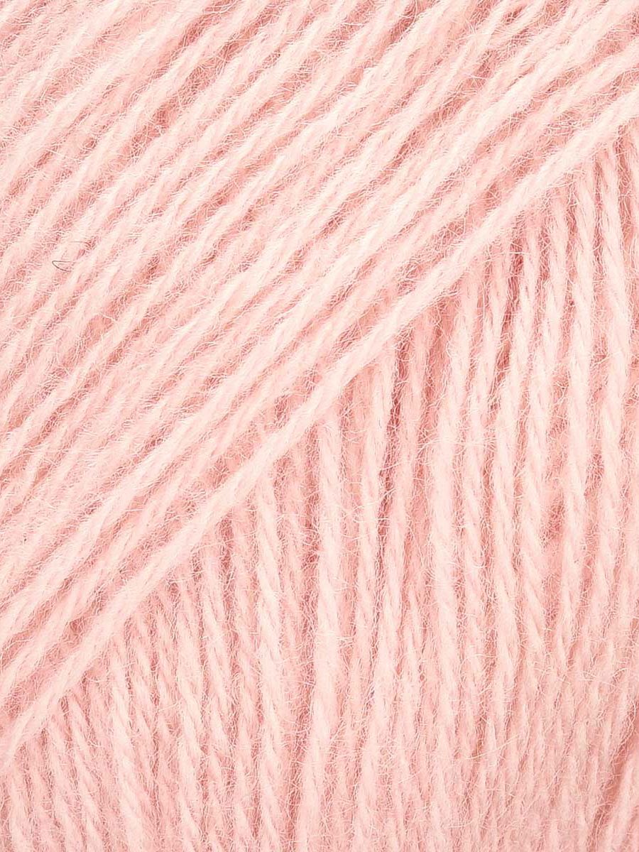 Пряжа Alize мягкая теплая для шарфов кардиганов Angora Gold 100г 550м 5 шт жемчужно-розовый - фото 5