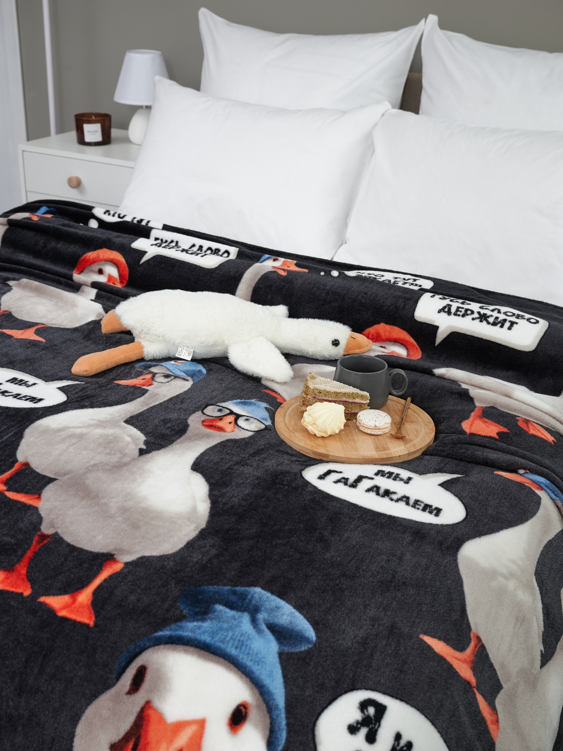 Плед PAVLine Аэро Софт Гусь 200 x 220 см - фото 9