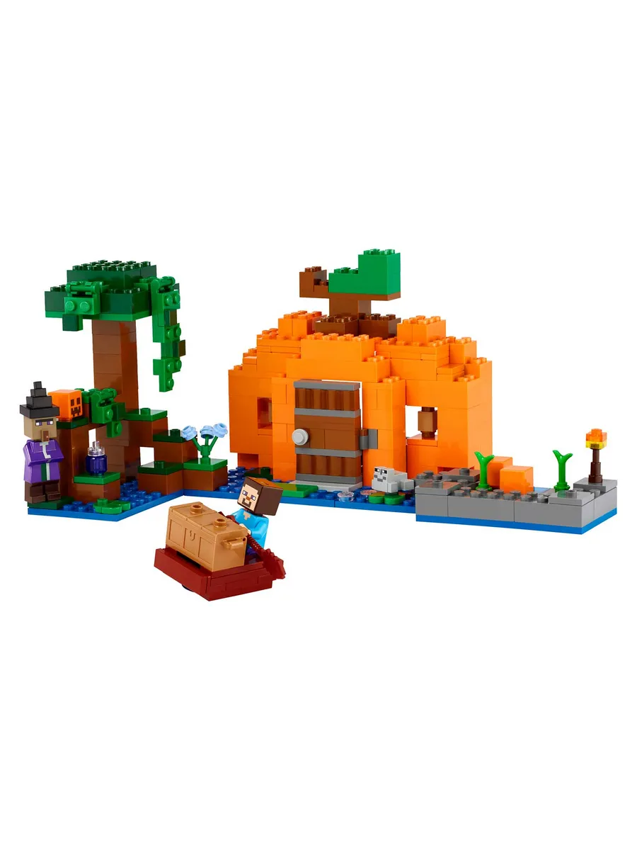 Конструктор LEGO Minecraft 257 дет. - фото 2