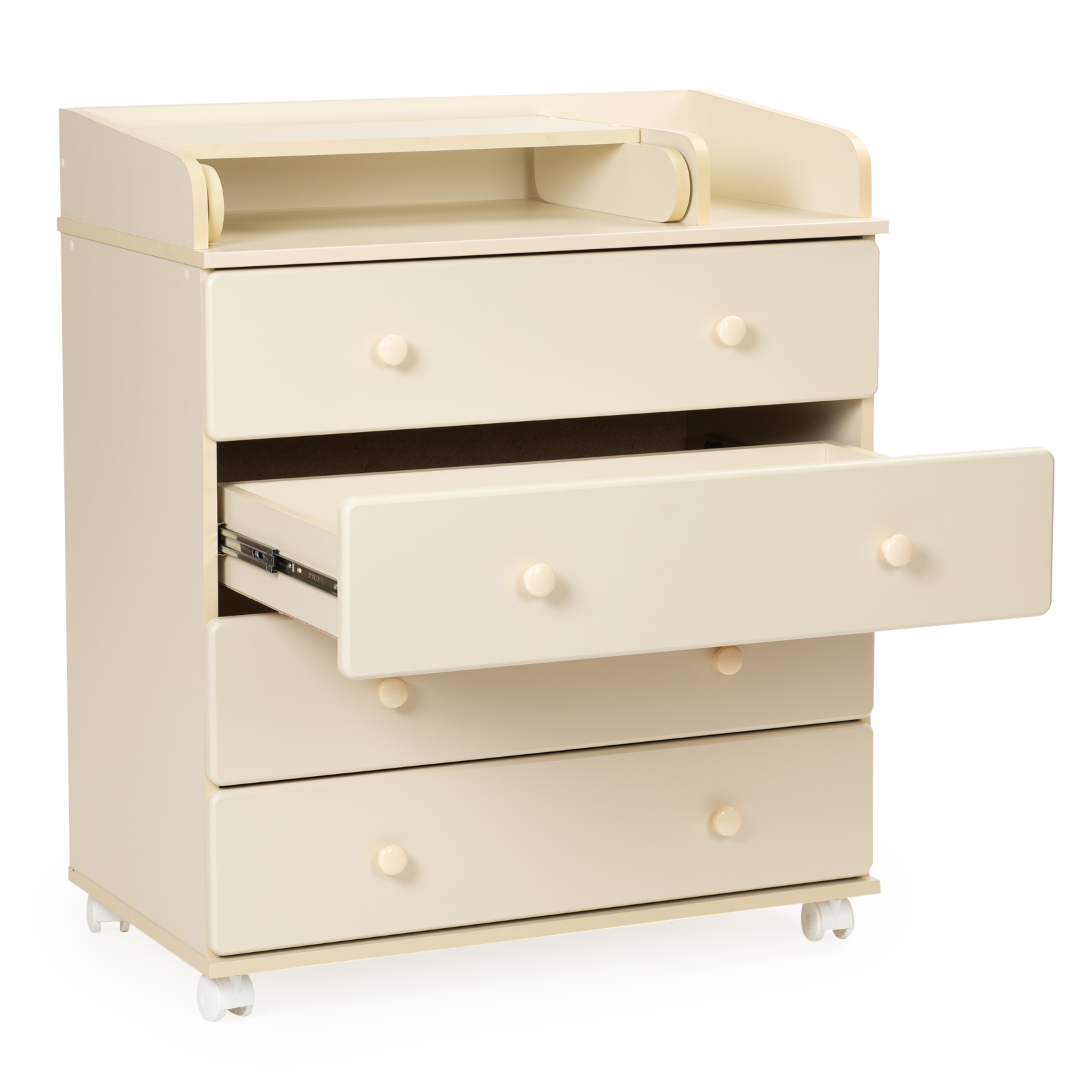 Комод пеленальный Bebizaro Meier Four (ваниль) - фото 4