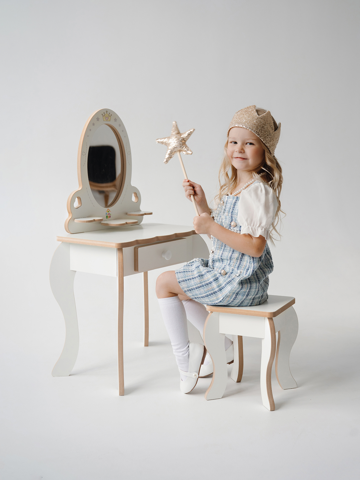 Игрушка Pema kids туалетный столик - фото 16