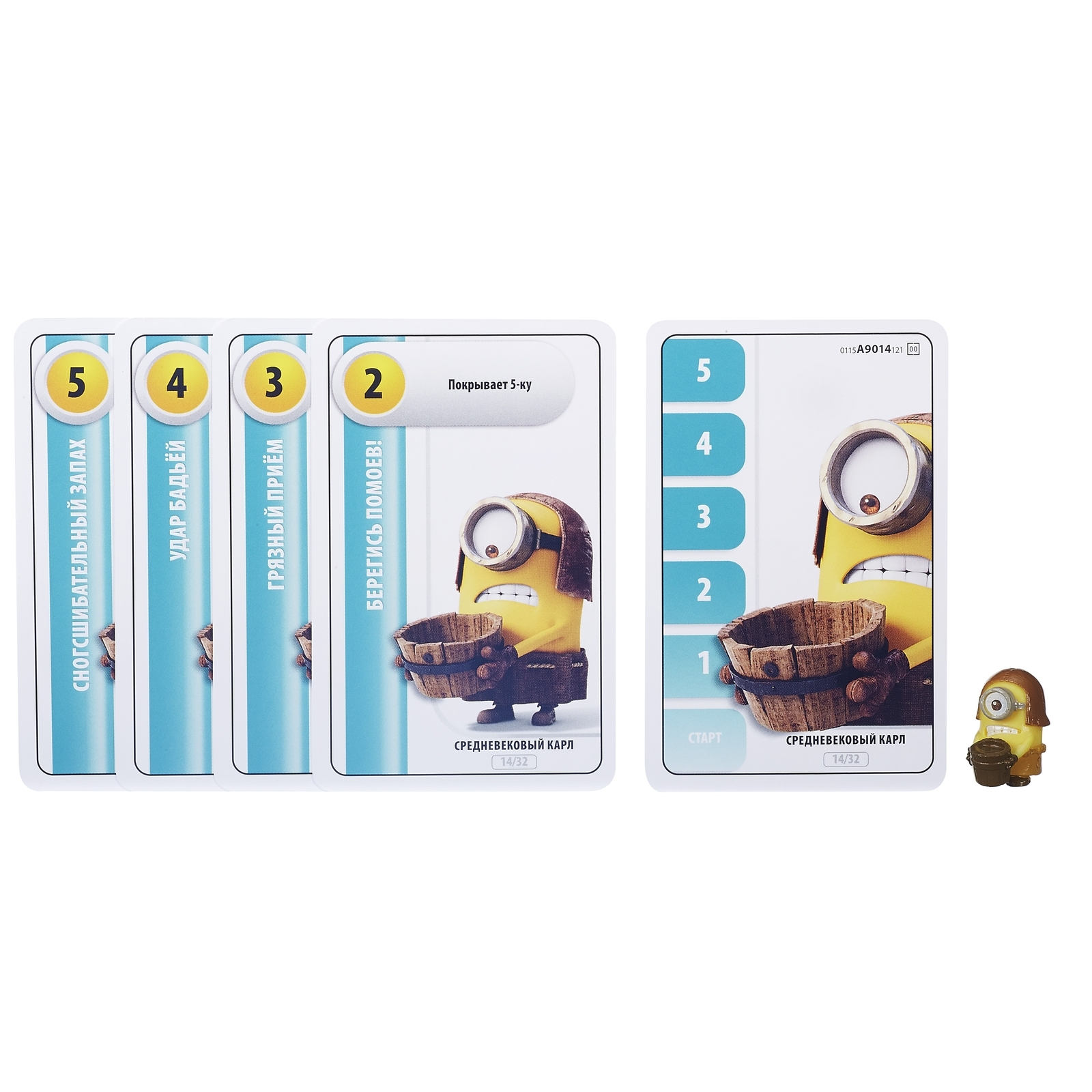 Настольная игра Hasbro Games Миньоны - фото 28