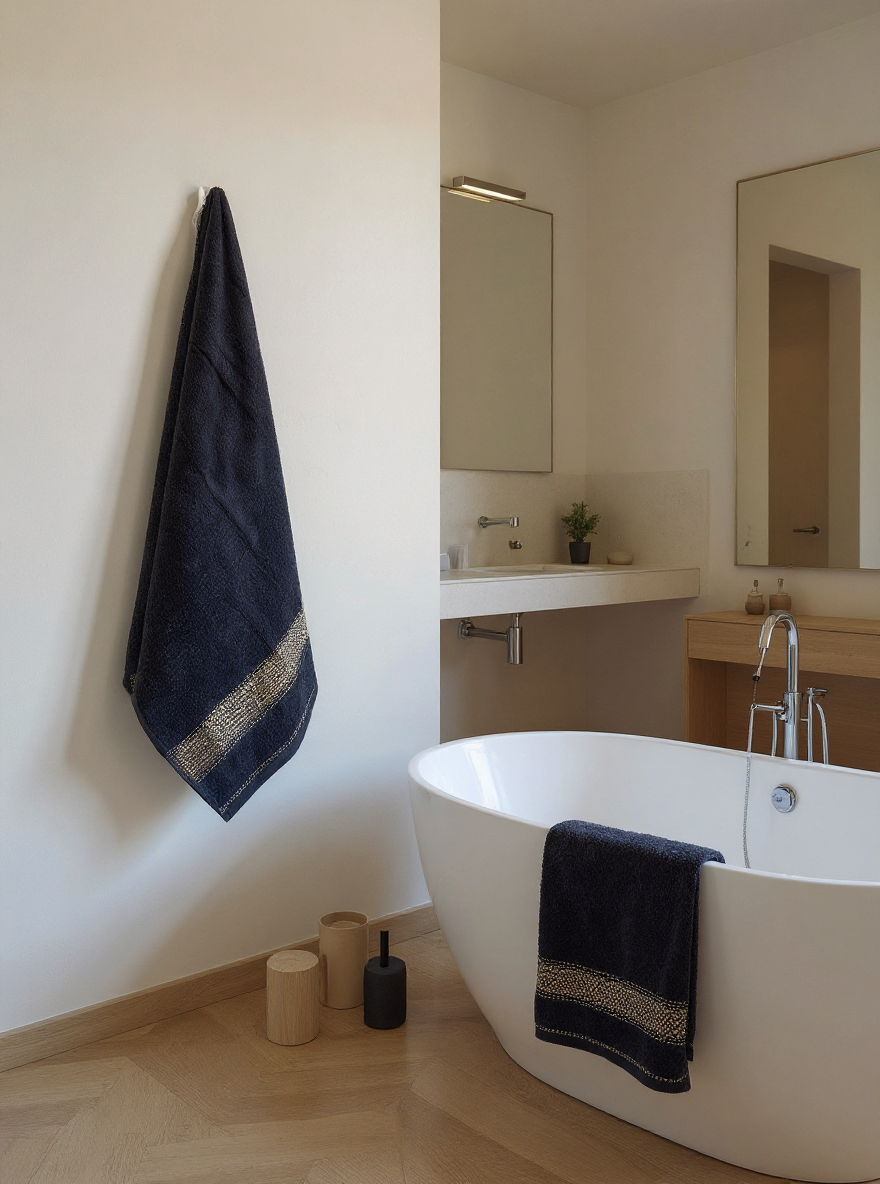 Полотенце Ночь Нежна Goldy 70 x 130 см 2 шт. - фото 10