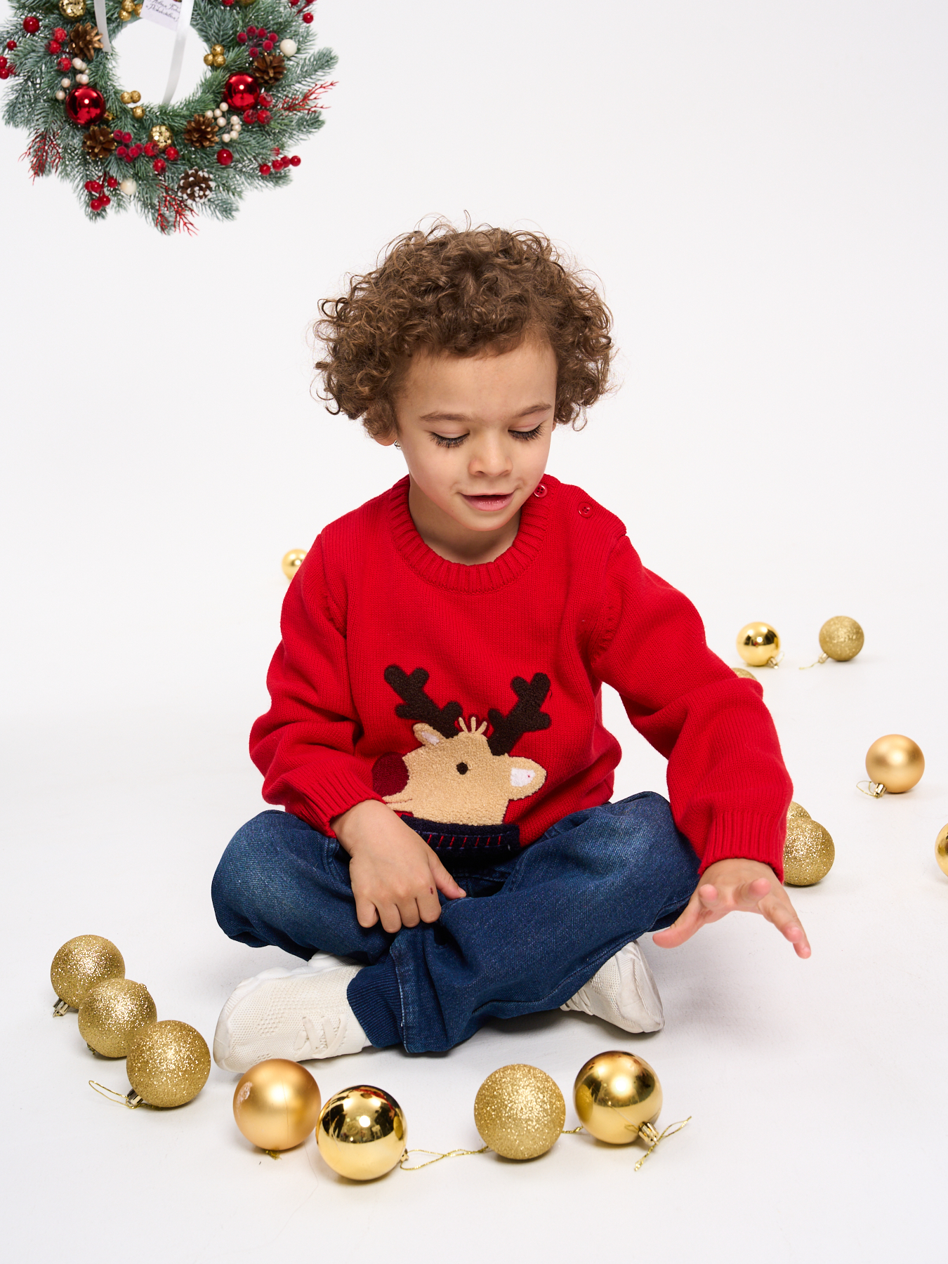 Свитер Artcher Jumper001red - фото 9