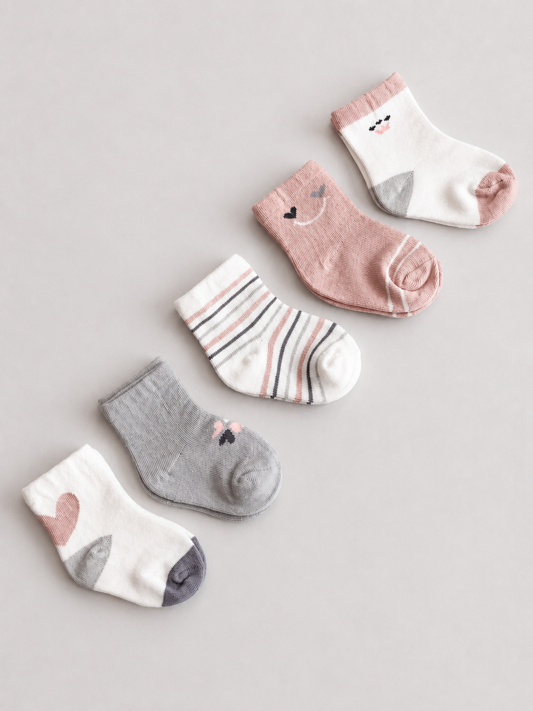 Носки 5 пар Moya ta socks_heart - фото 1