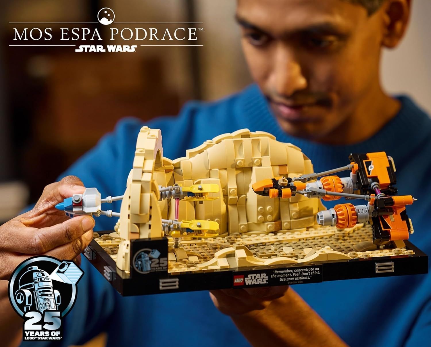 Конструктор LEGO Star Wars Диорама Мос Эспа 718 дет. - фото 7