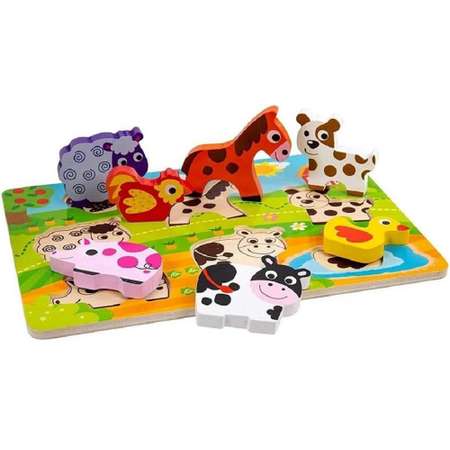 Пазл Tooky Toy 3D
