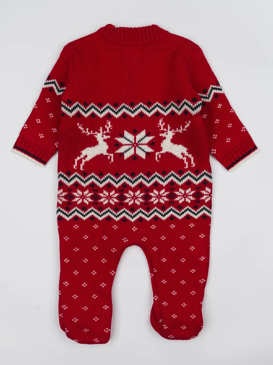 Комбинезон утепленный Linas baby 5367-1-Красный - фото 4