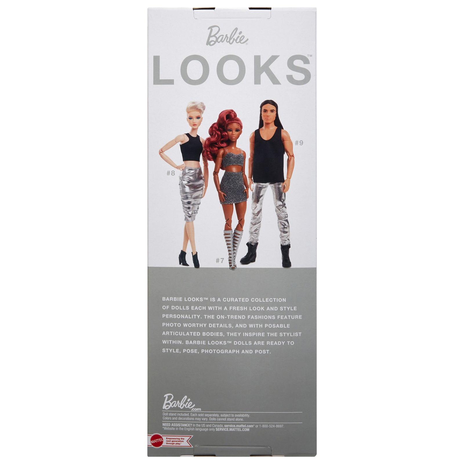 Кукла модельная Barbie Looks HCB77 - фото 4