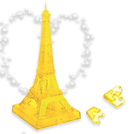 Пазл Bondibon кристаллический Эйфелева башня 3D