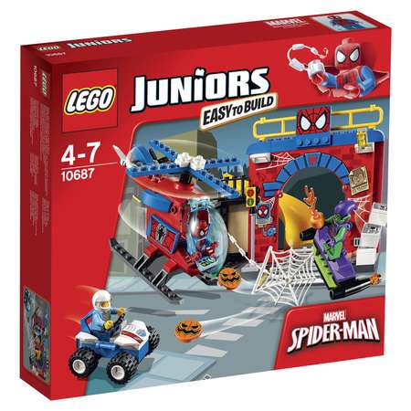 Конструктор LEGO Juniors блочный