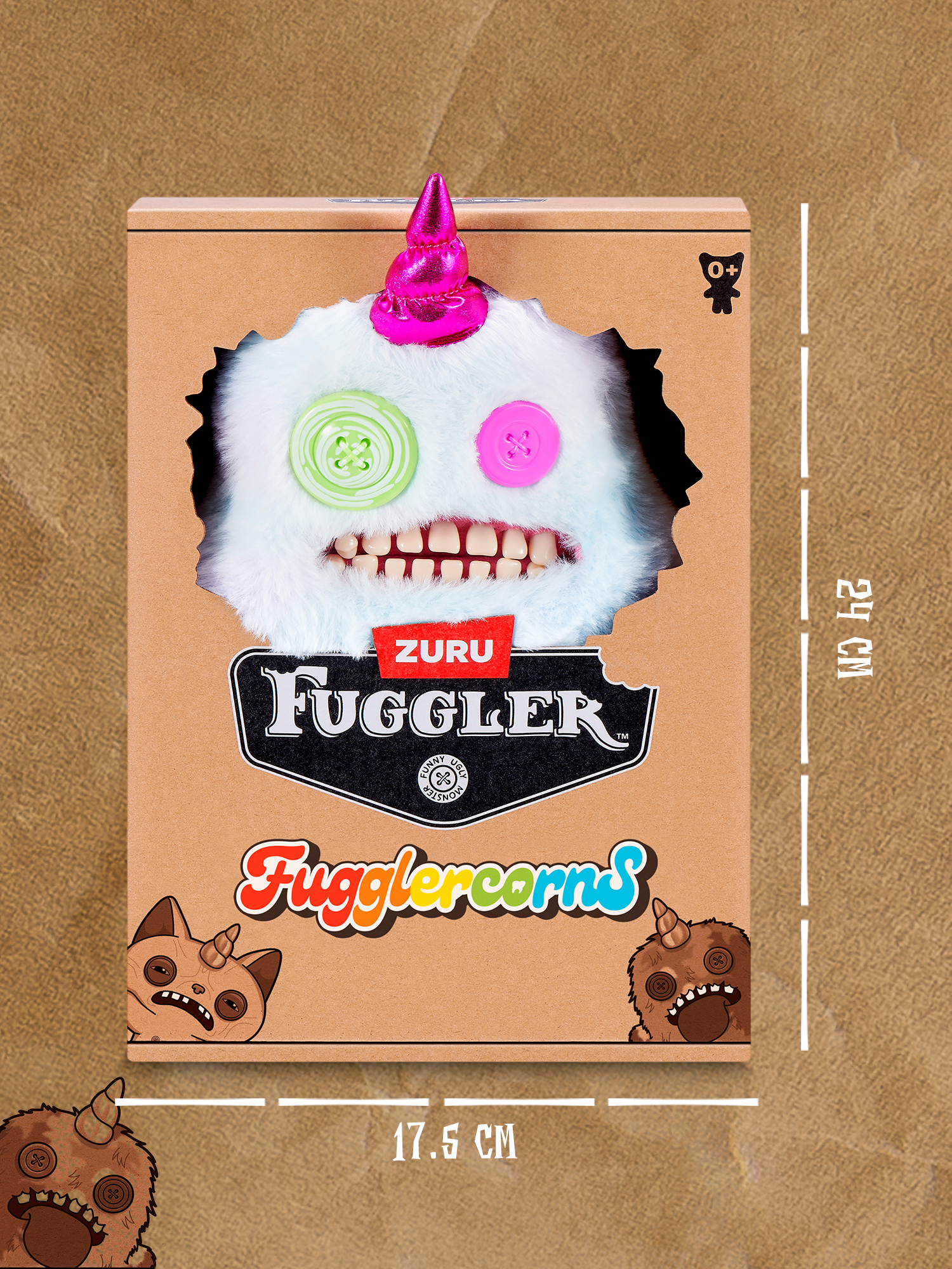 Мягкая игрушка Zuru FUGGLER Снежмяк - фото 3