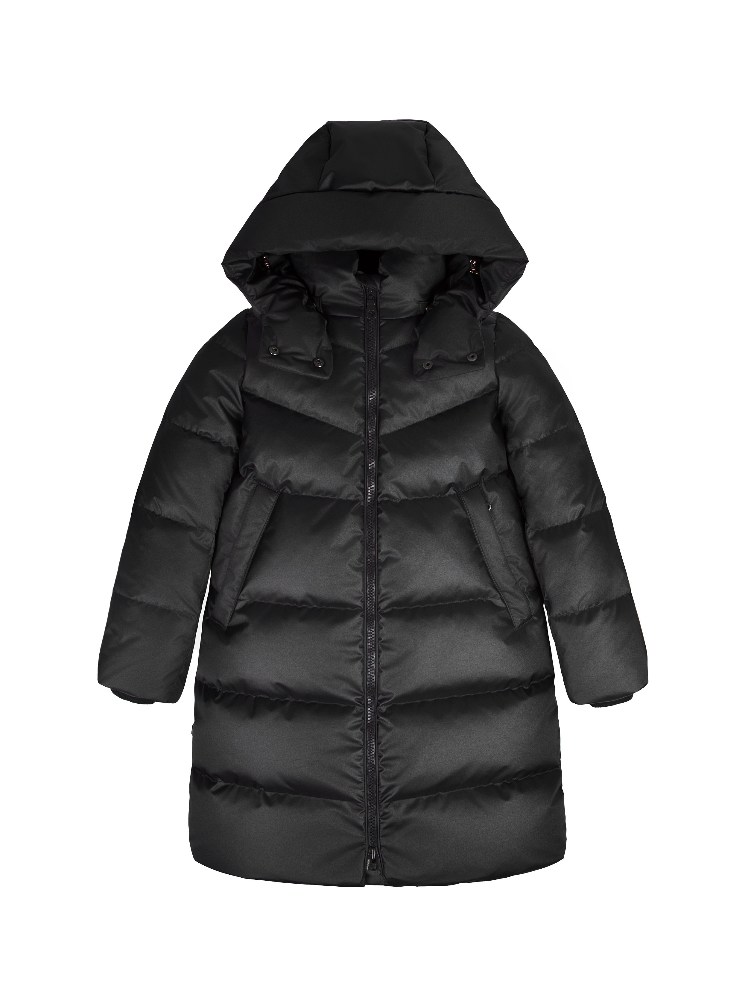 Пальто Arctiline Мартина-1 67881- DW-24 Черный - фото 10