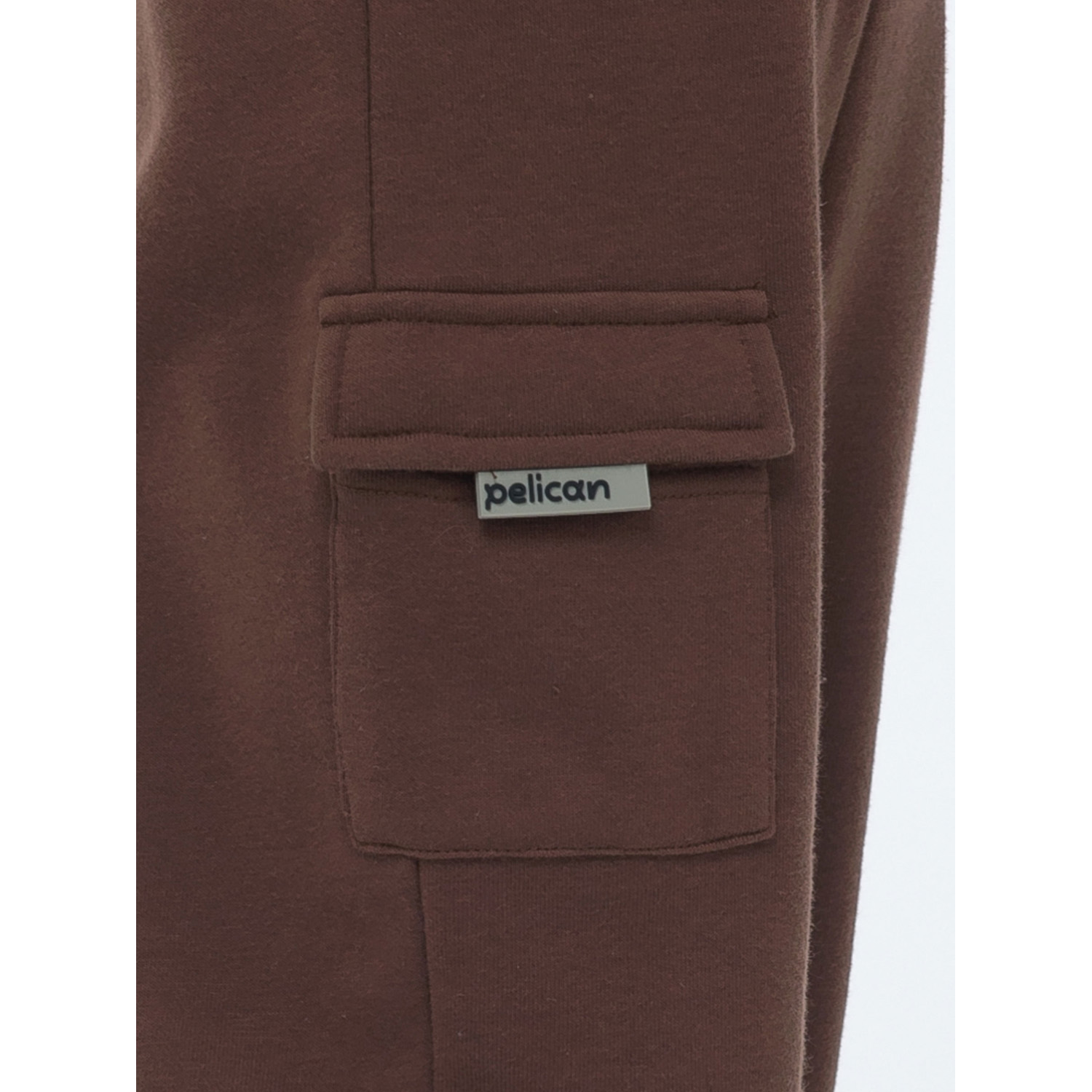 Брюки Pelican BFPQ3320/ Шоколадный(50) - фото 6